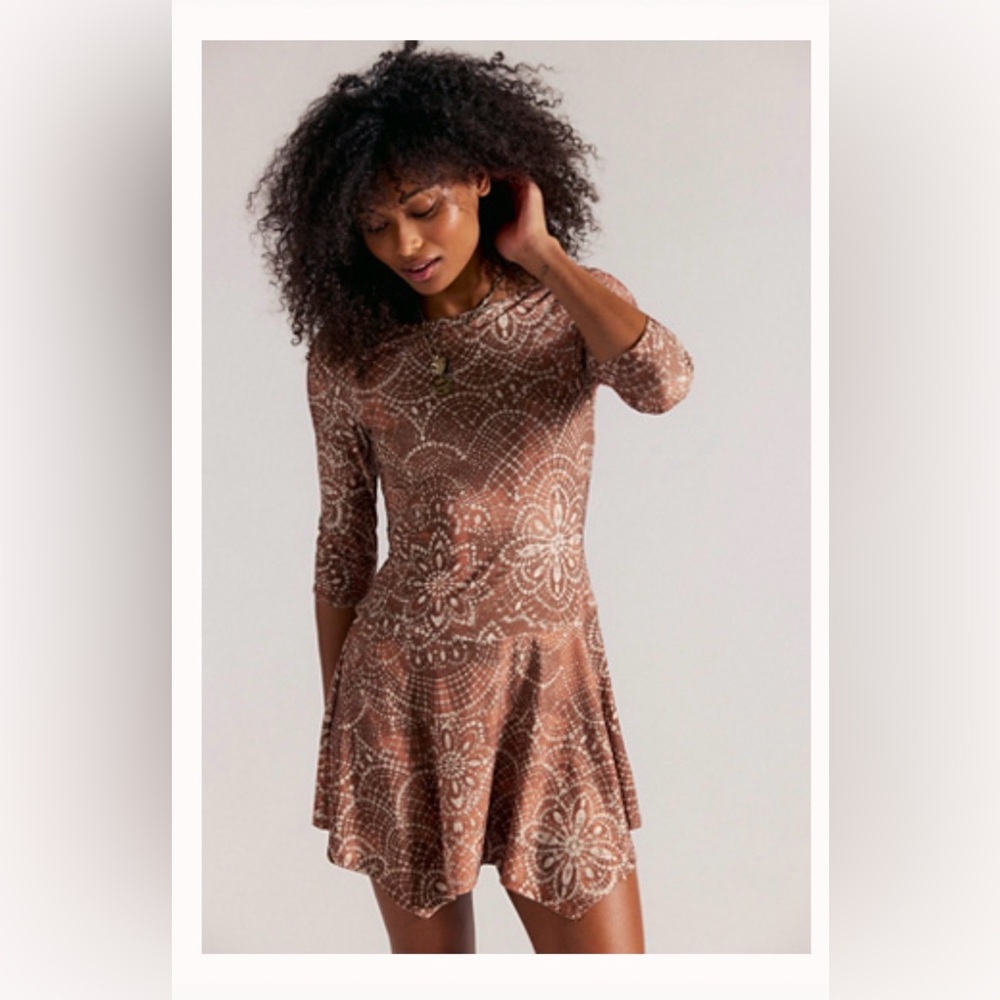 Free People Relish Mini Dress